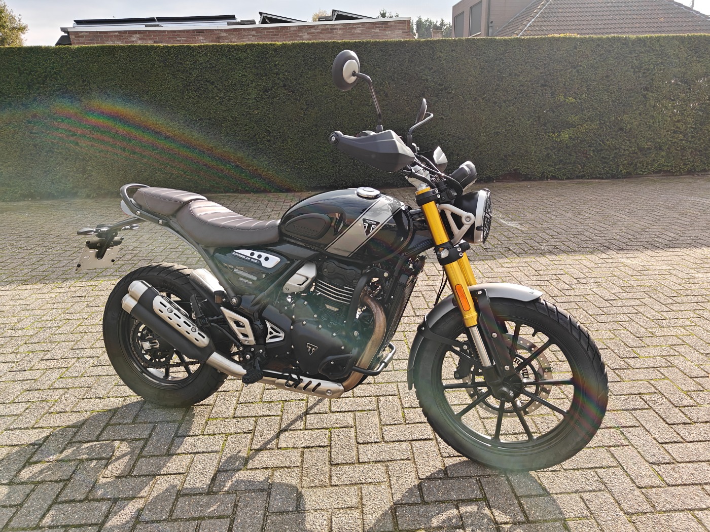 Scrambler 400X