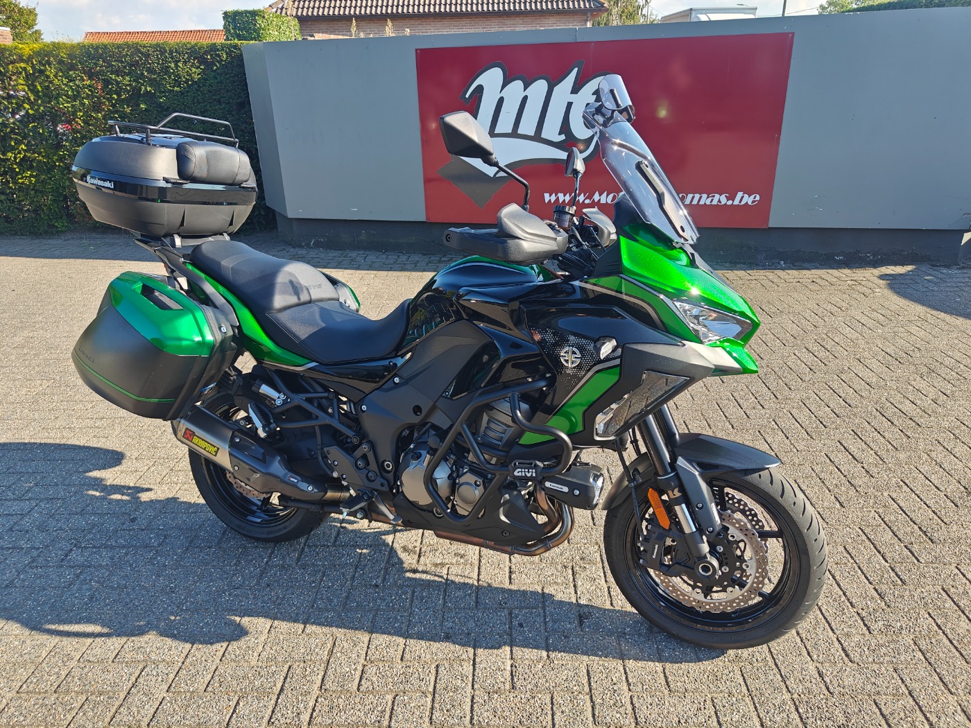 Versys 1000 S Grand Tourer