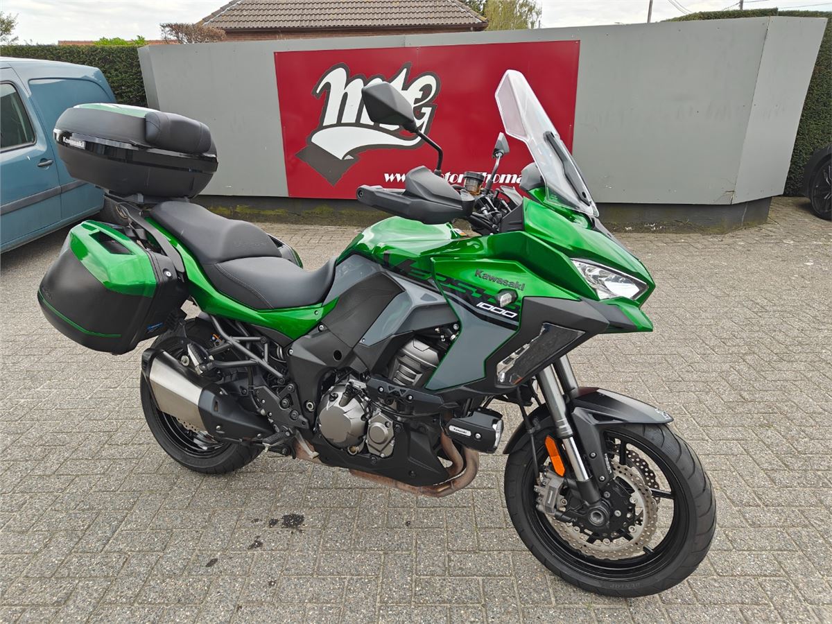 Versys 1000SE Grand Tourer