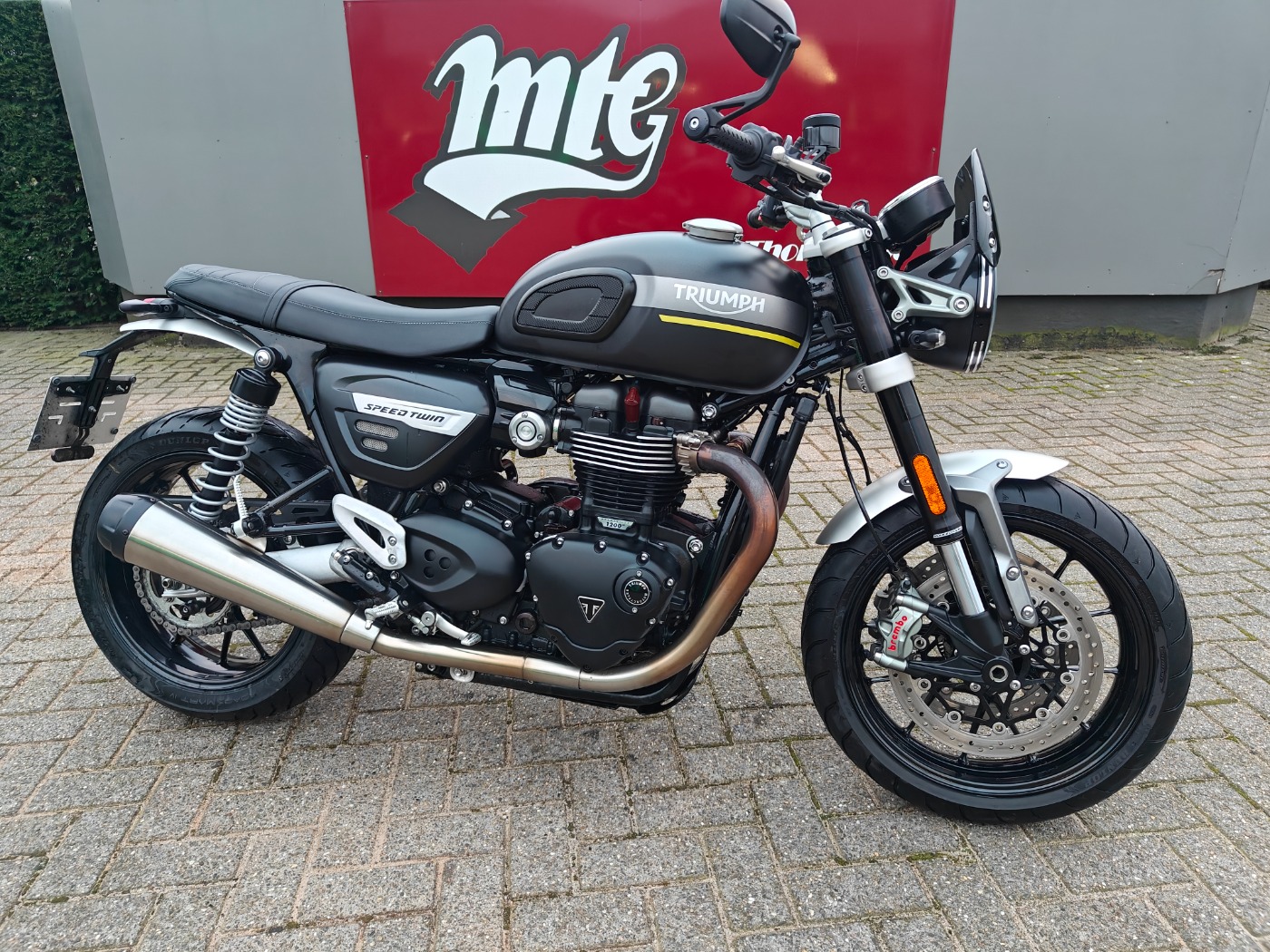 Speed Twin 1200 Matt Black