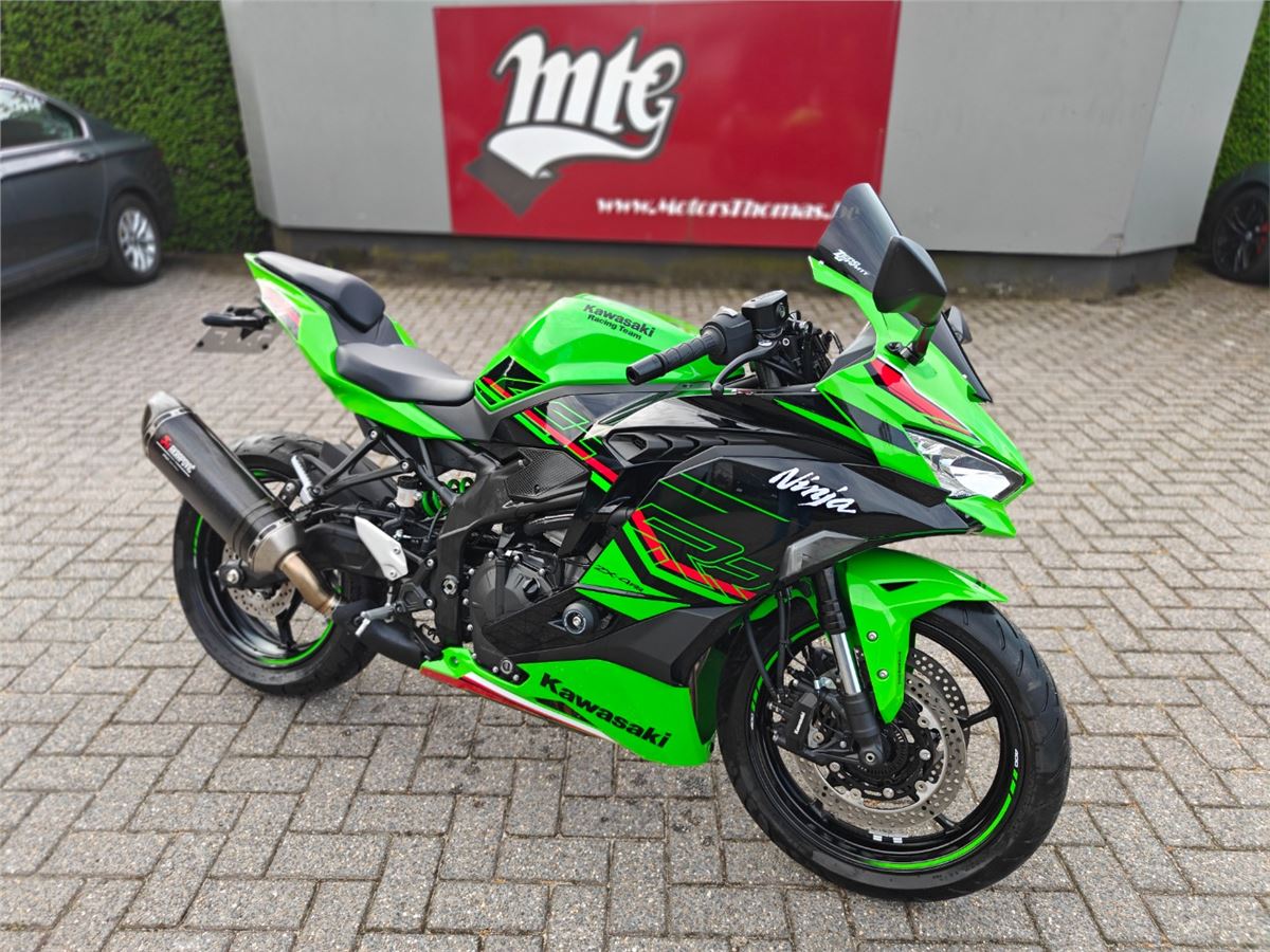 Ninja ZX4-RR Performance