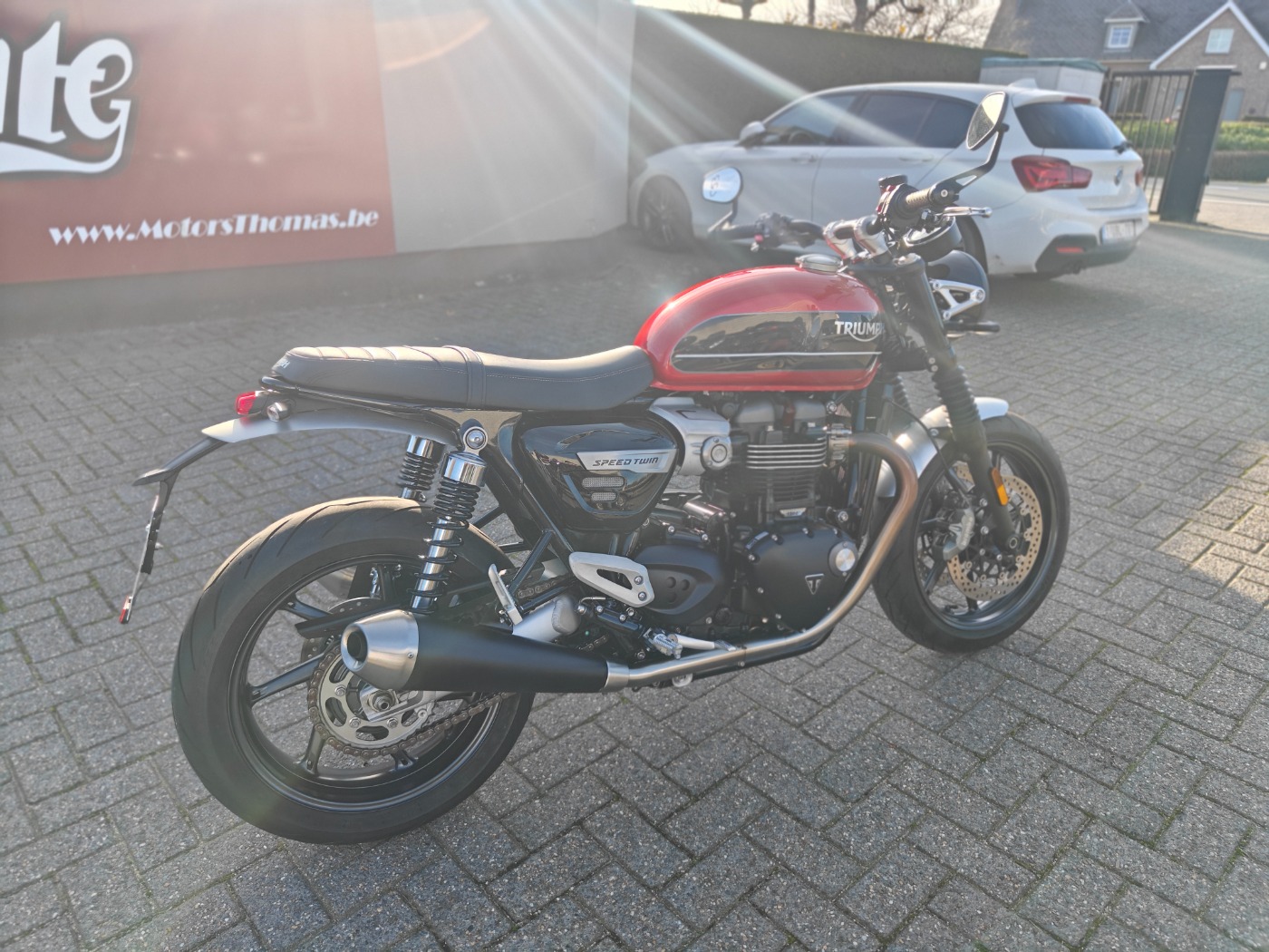 Speed Twin 1200 Korosi Red