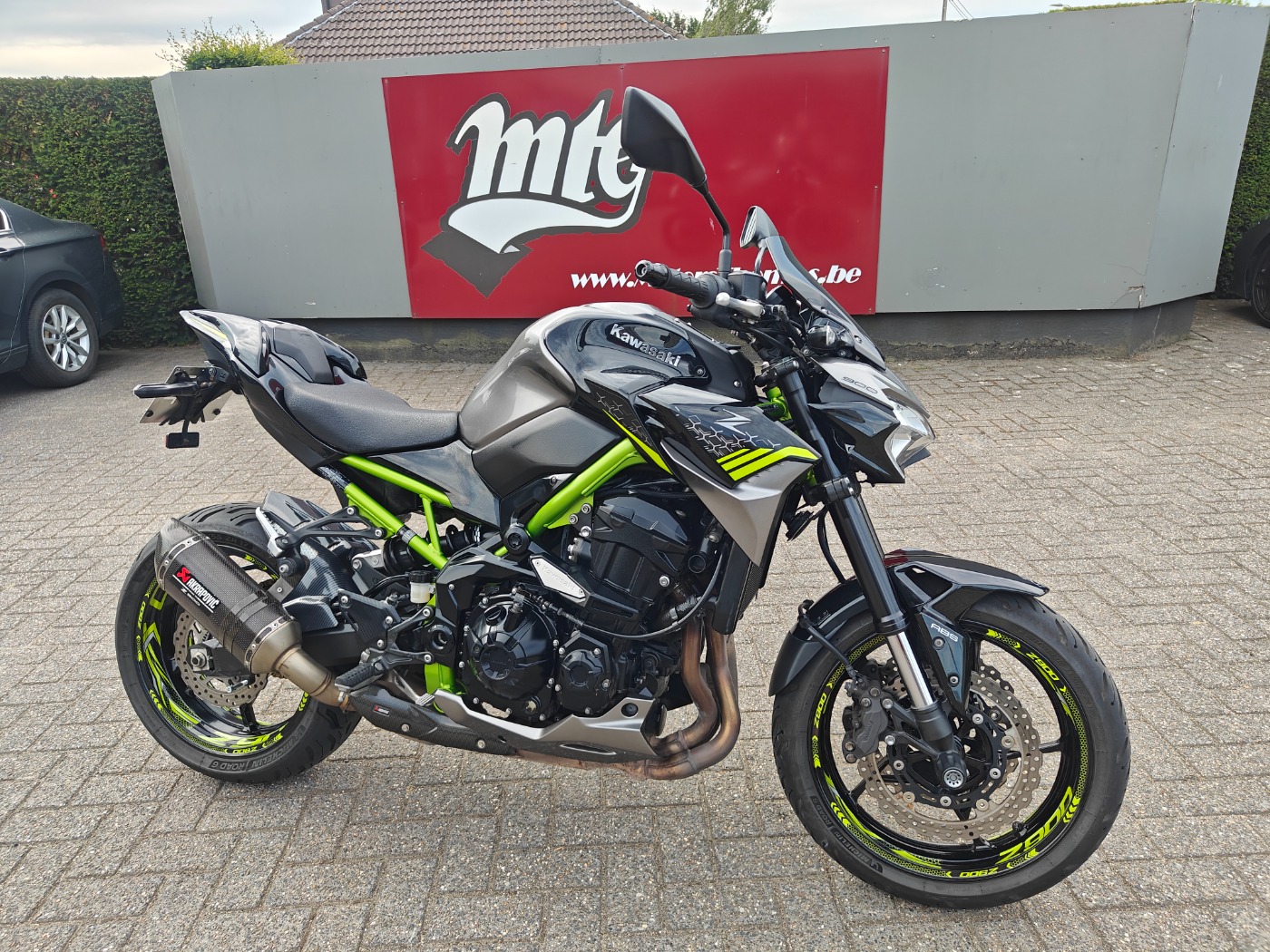 Z900 Performance zwart/groen