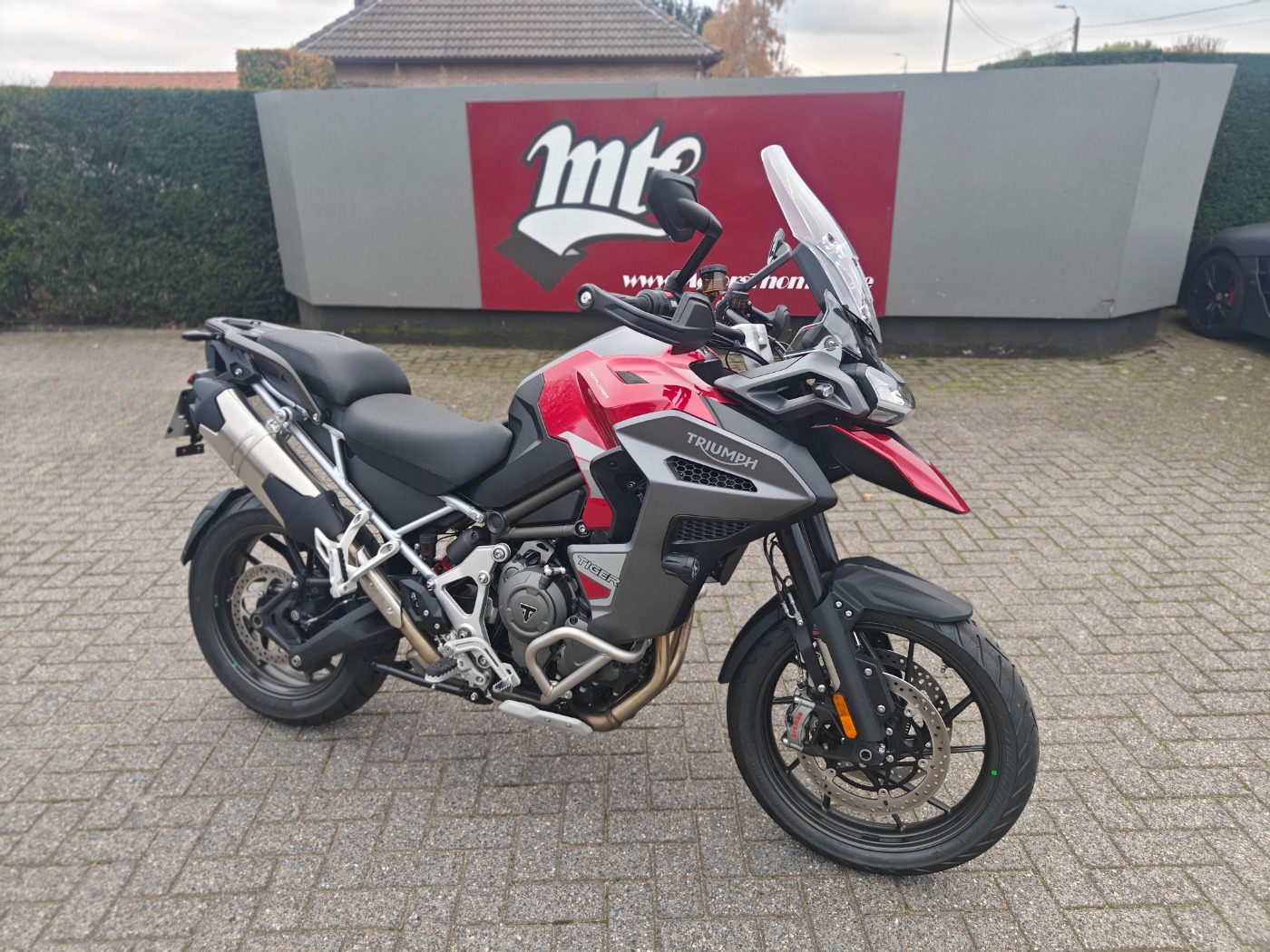 Triumph Tiger 1200GT Explorer