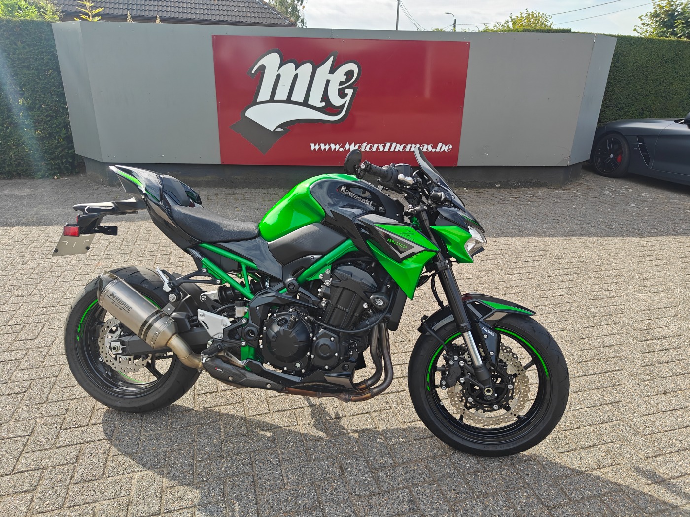 Z900 Performance 2022
