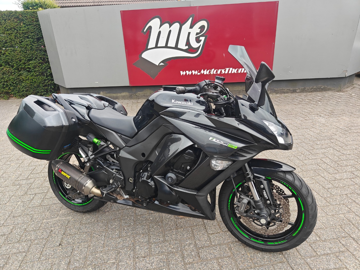 Z1000SX Performance Tourer