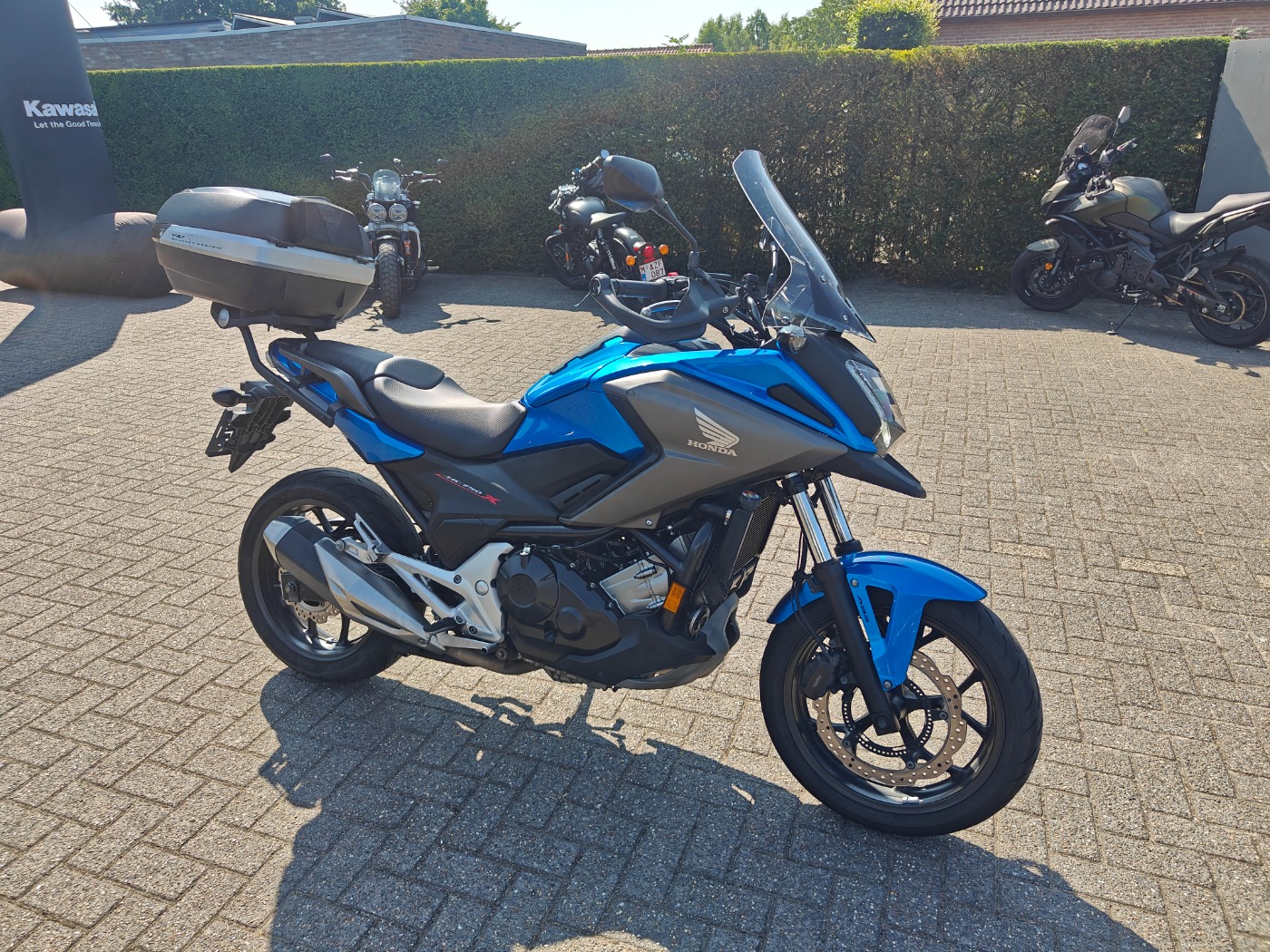 NC750X
