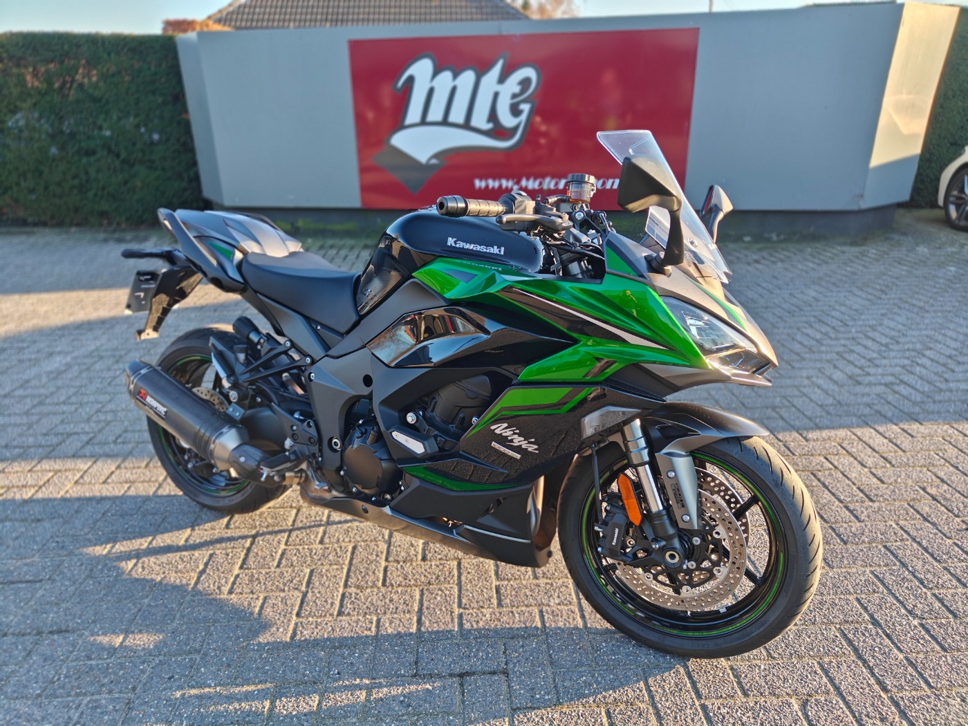 Ninja 1000SX Performance