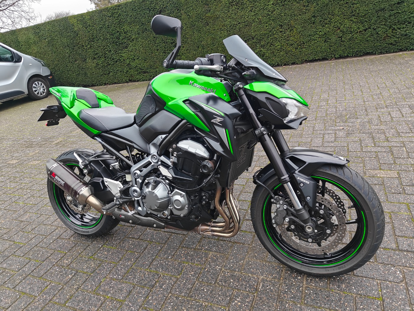 Z900 Groen