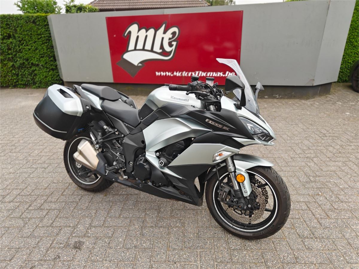Z1000SX Tourer Pack