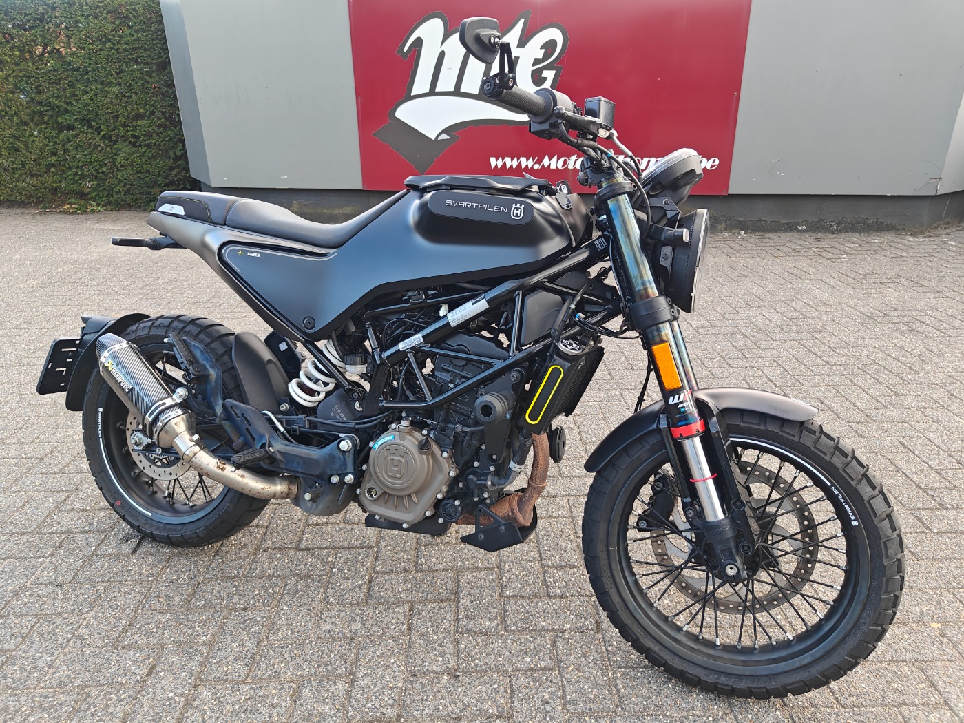 Svartpilen 125
