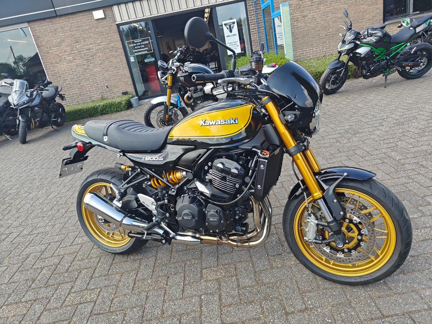 Z900RS Se