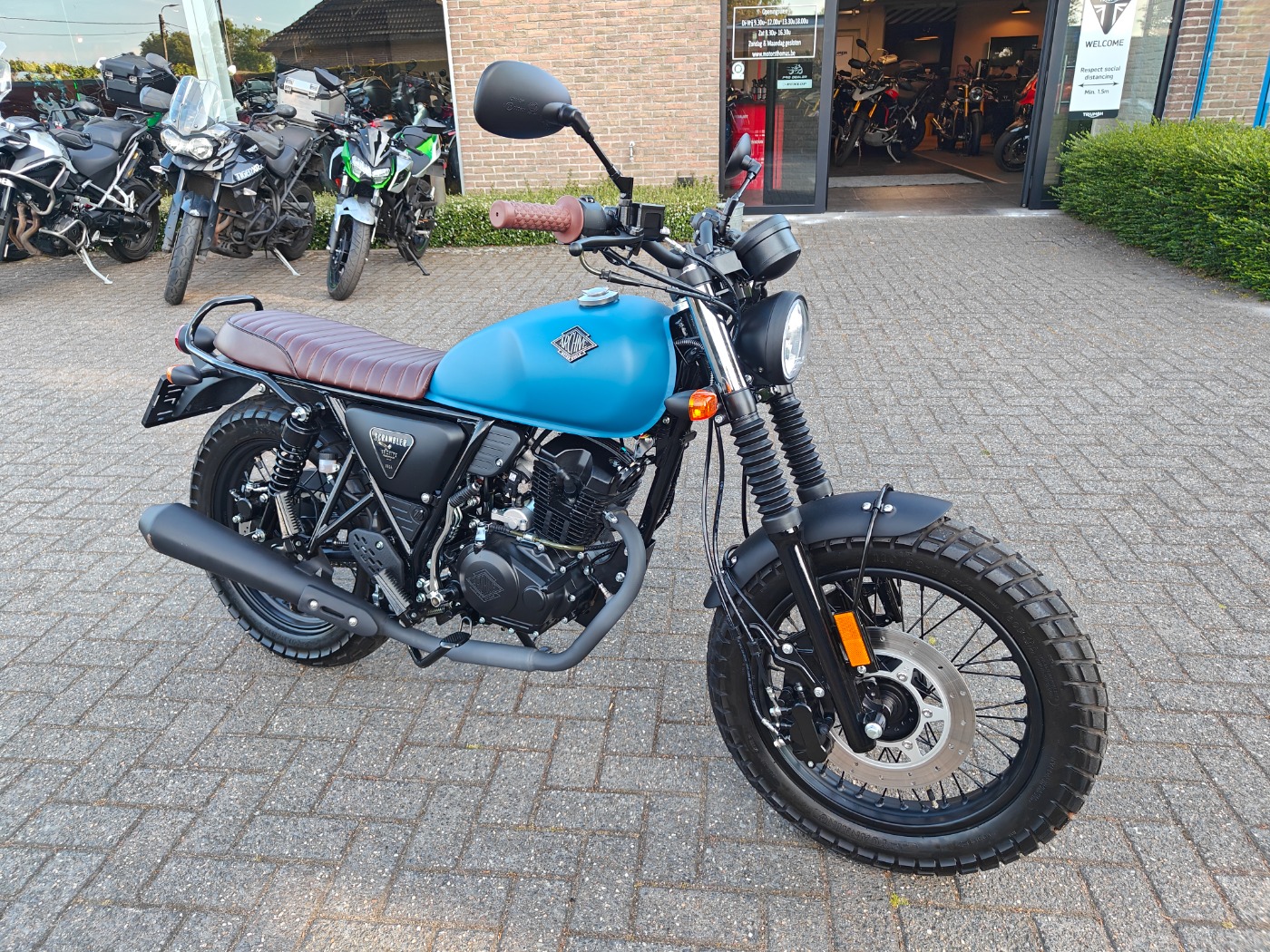 Scrambler 125 .