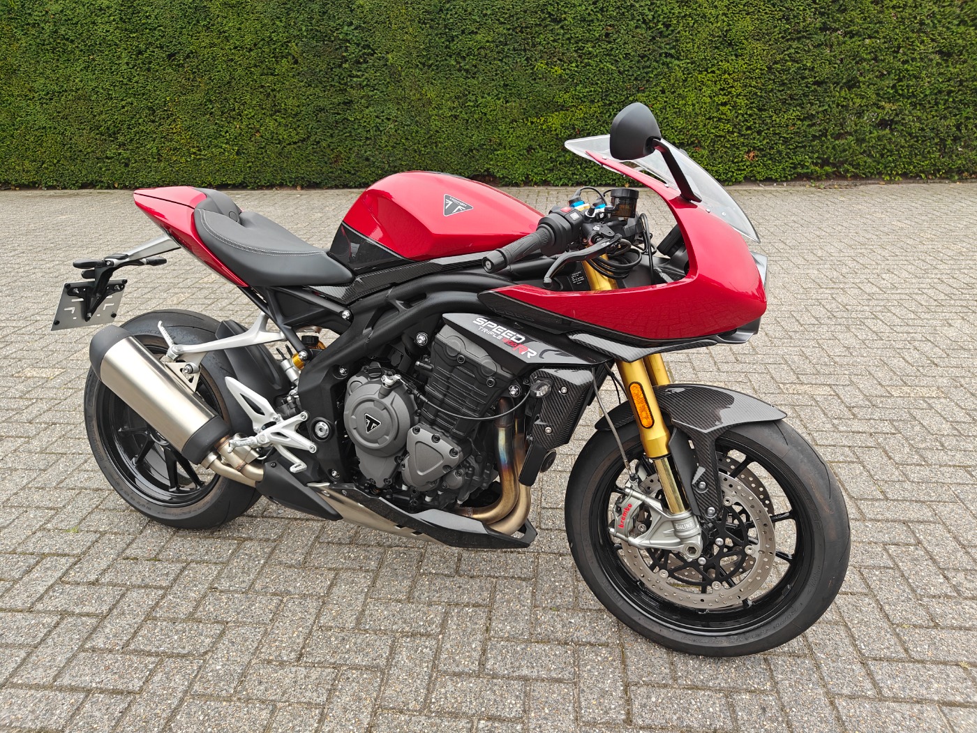 Speed Triple 1200RR