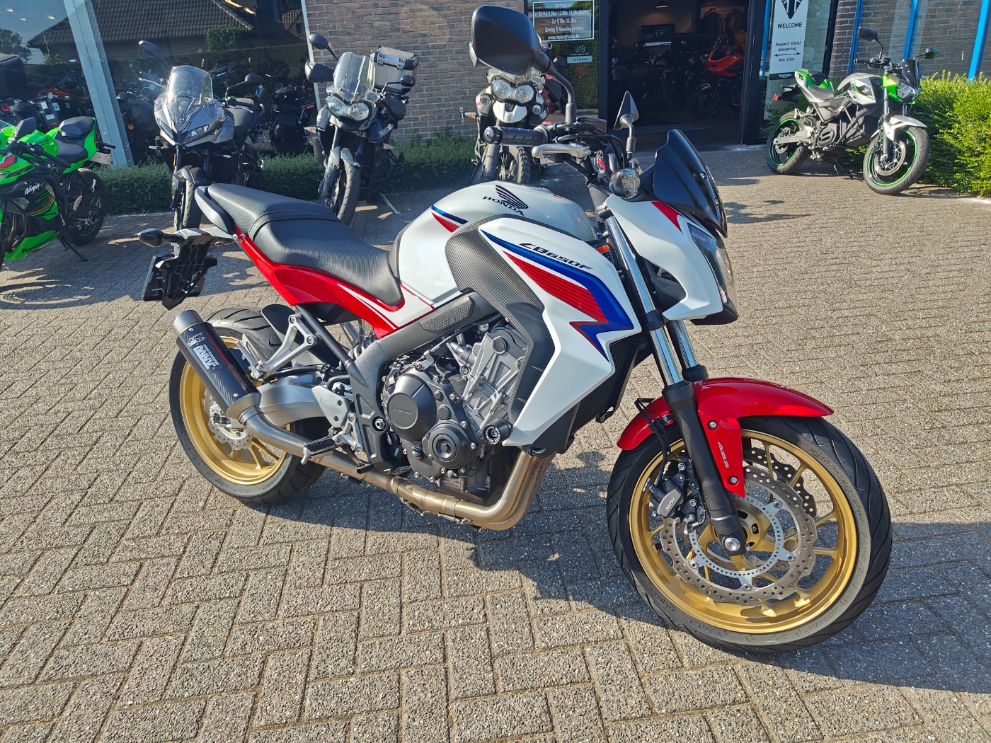 CB650F