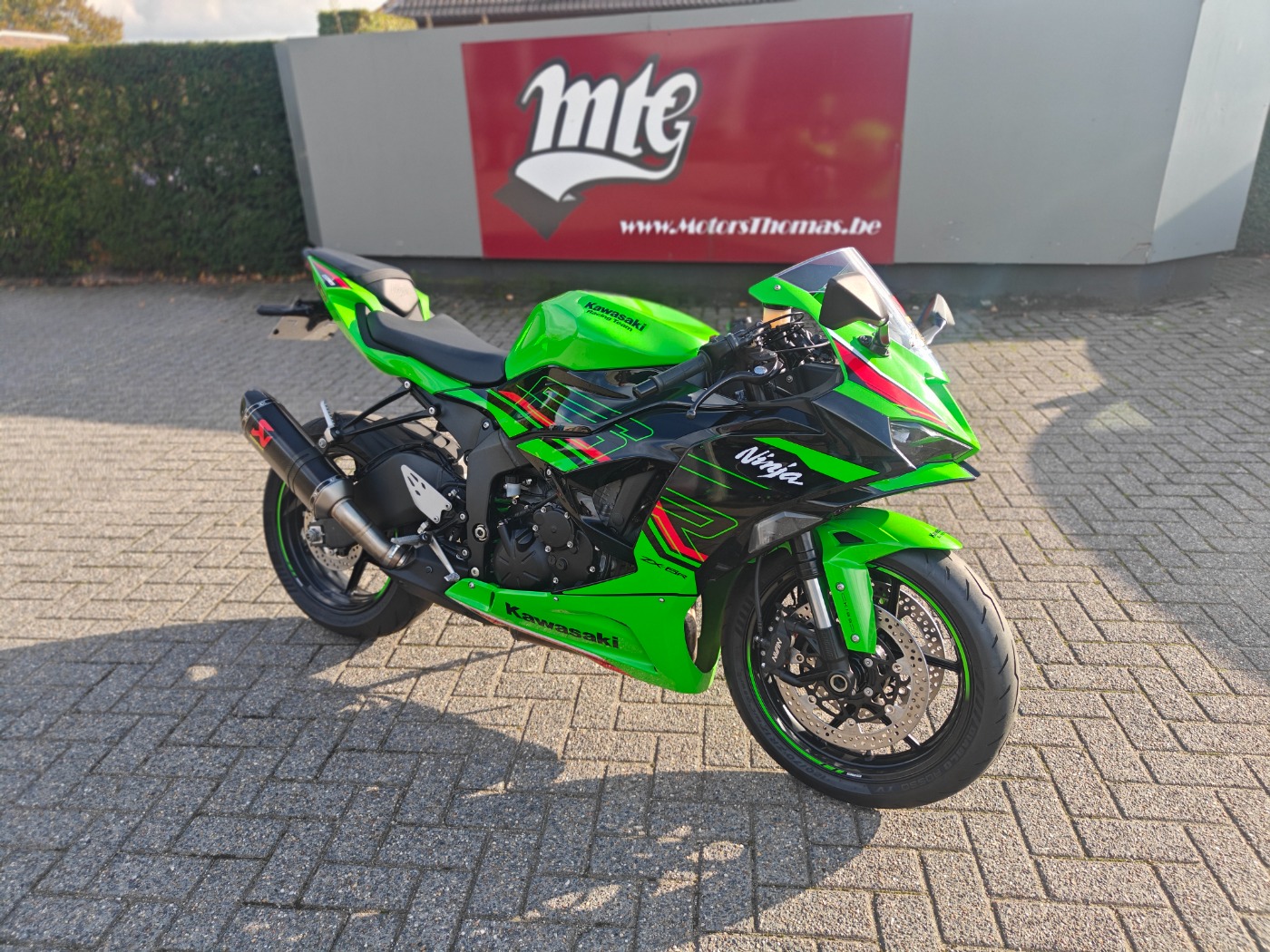 Ninja ZX6-R Performance
