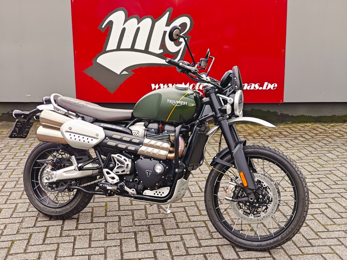 Scrambler 1200XC