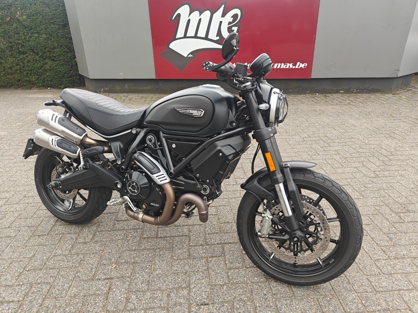 Scrambler 1100 Sport Pro