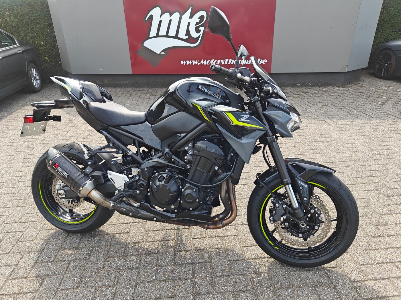 Z900 Performance Edition