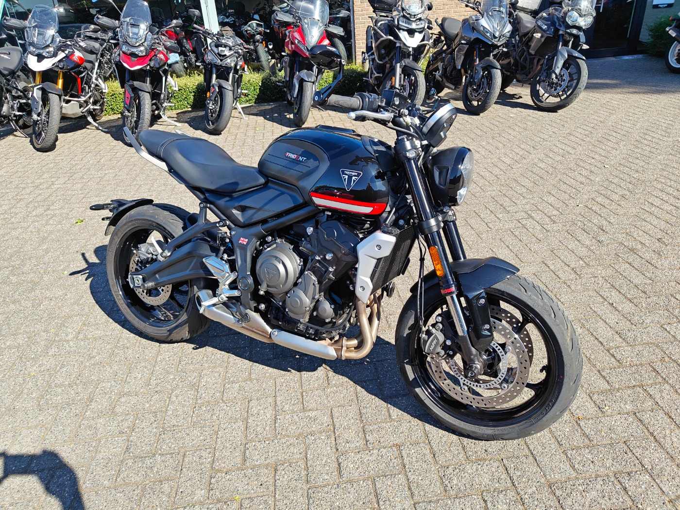 Trident 660 Jet Black