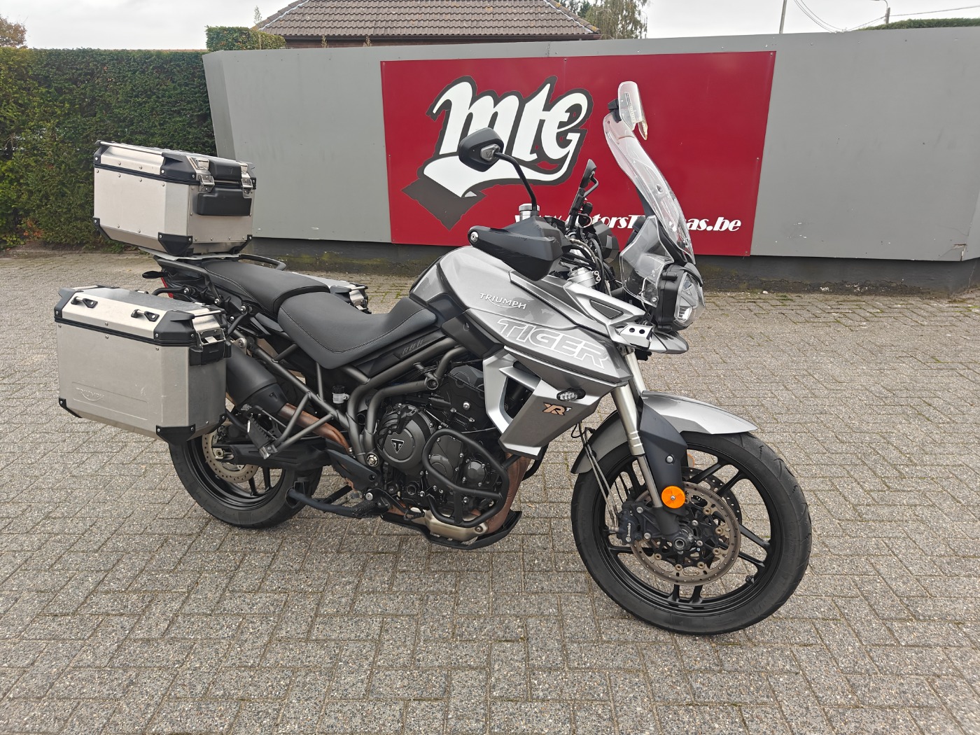 Tiger 800 XRT