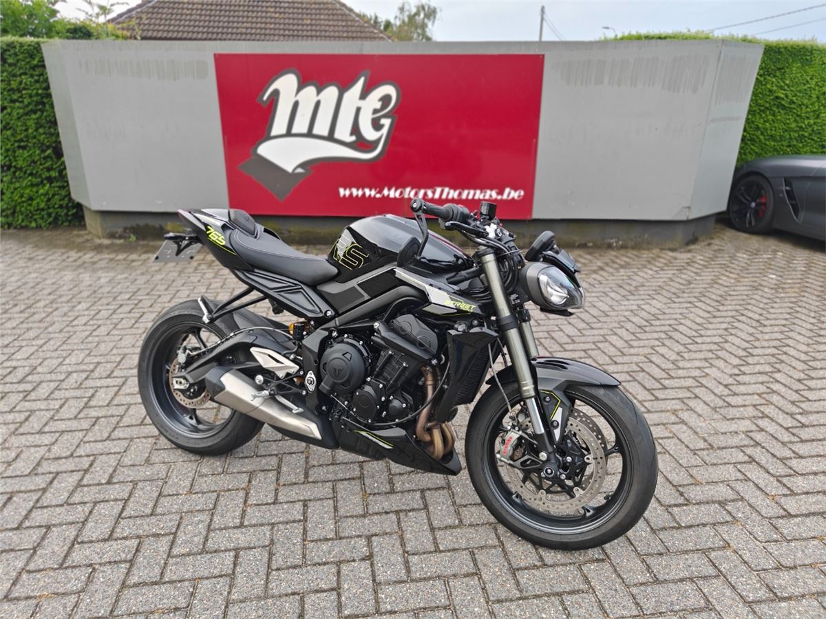 Street Triple RS 765 2025