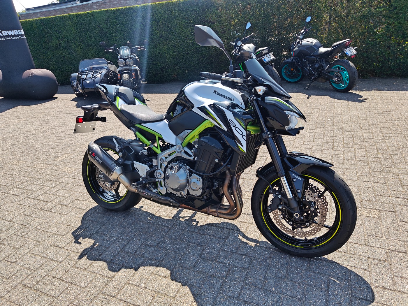 Z900 Performance 